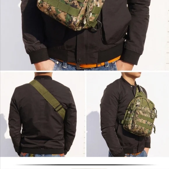 Digital Camo Bag - Picture 14 of 15